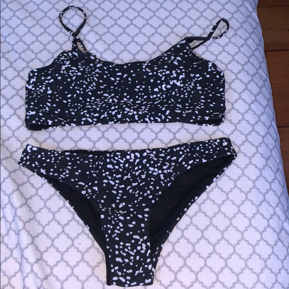 Allover Print Bikini